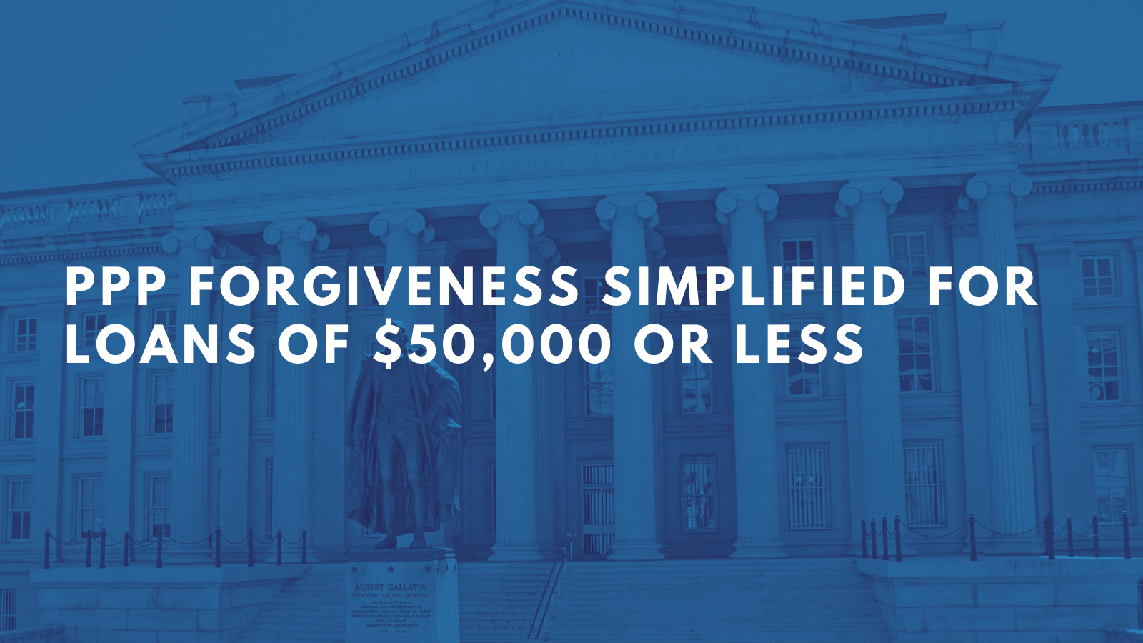 Reminder PPP Simplified for Loans of 50,000 or Less PAAST