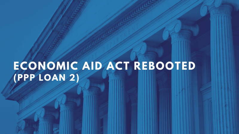 ECONOMIC AID ACT REBOOTED