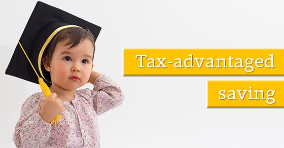 Tax advanced saving
